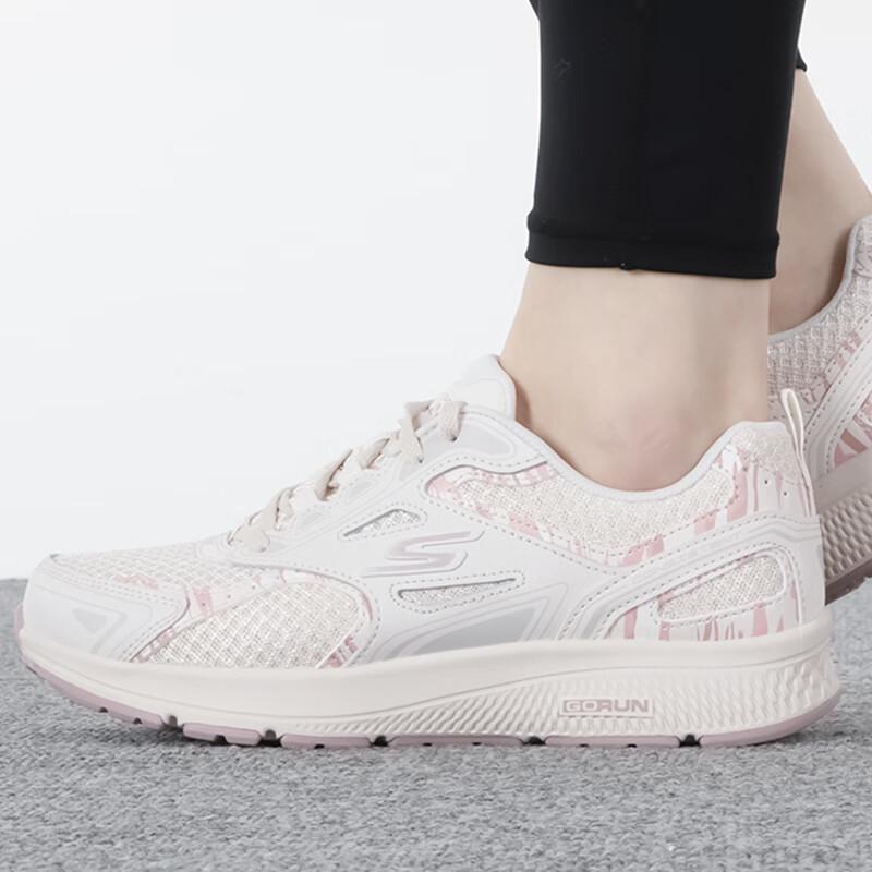 Skechers Женские амортизирующие кроссовки для бега и повседневной носки