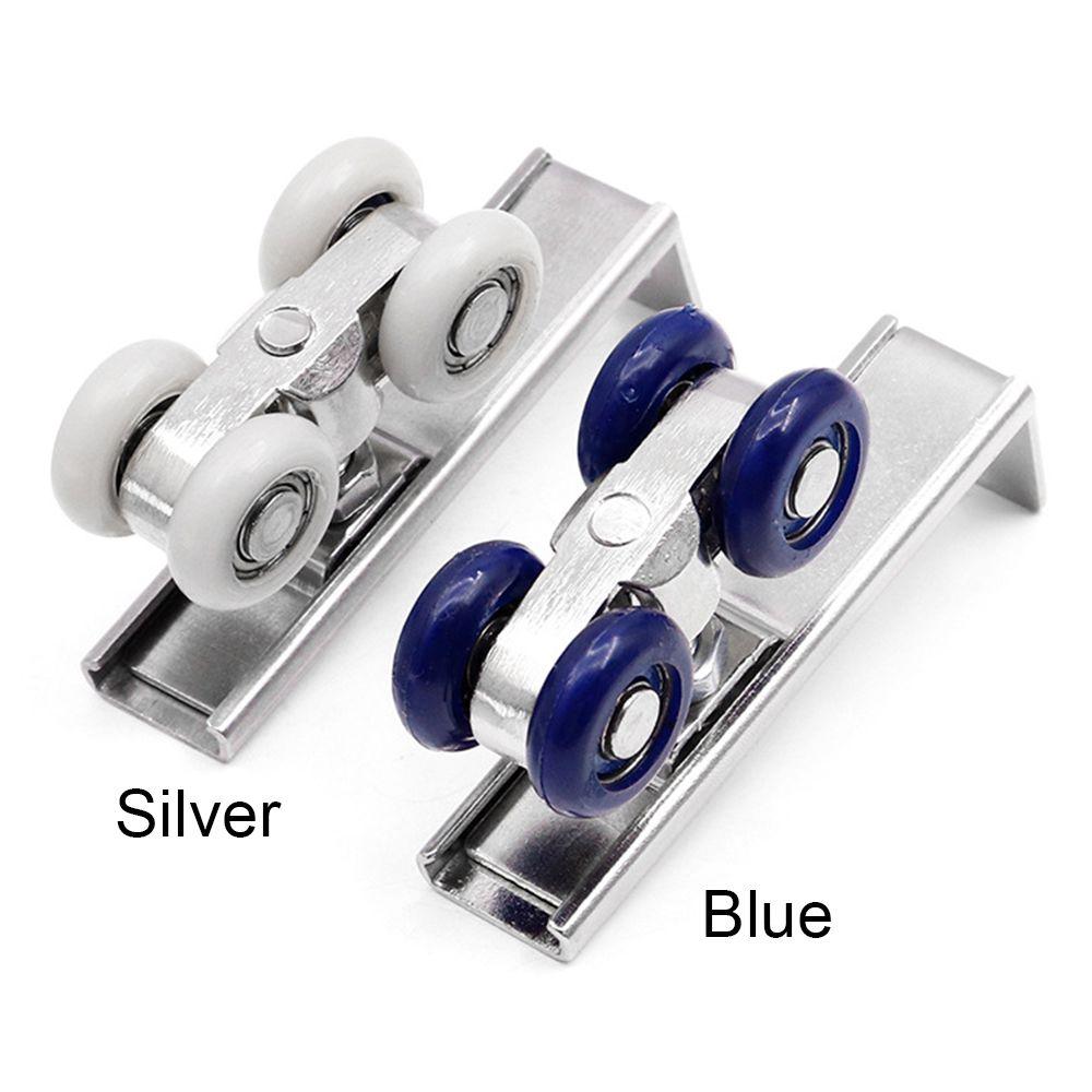 Accessories Wheel Runner Hanging Wheel Door Rollers Sliding Door Wheel Cabinet Nylon Pulley
