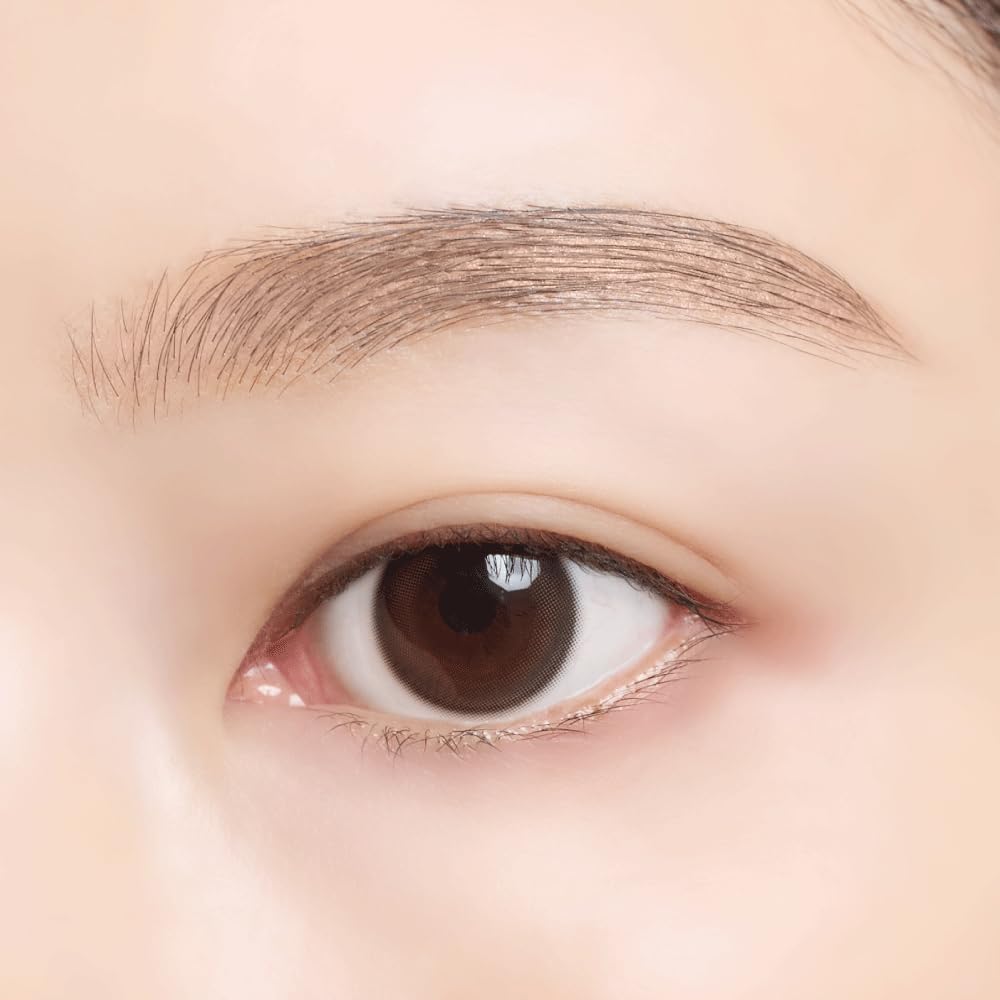 Three Way Eyebrow Pencil 02 Natural Brown Waterproof Pencil Powder Eyebrow series that can be finished with one for gentle and fluffy eyebrows