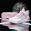 New Foreign Trade Basketball Shoes Youth Wear-resistant Non-slip Basketball Sports Professional Training Sports Shoes Rubber Sole