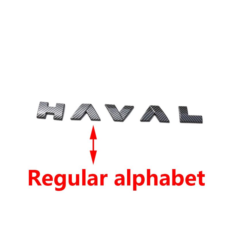 Для Haval H6 GT логотип Автомобильная передняя решетка Черные логотипы Эмблемы для GWM Great Wall Поколение Haval H6 GT