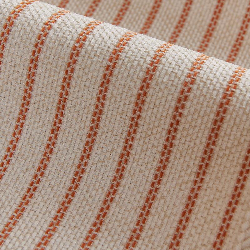 Новая накладка на диван в стиле легкой роскоши, ощущение высокого класса, универсальная полосатая шениловая нескользящая подушка для сиденья на все сезоны, летний чехол на диван