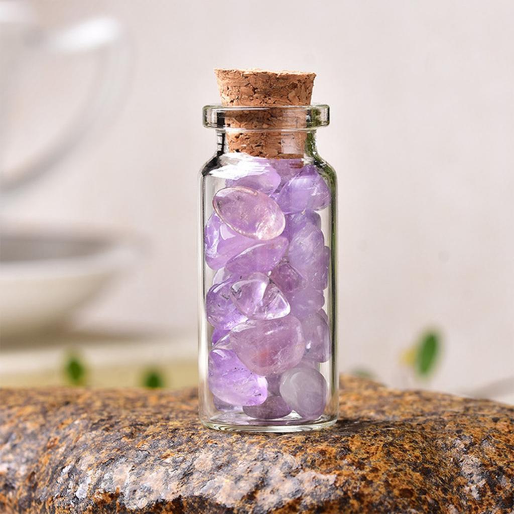 Хрустальный орнамент, естественная бутылка желаний, ювелирные изделия, подарок на день рождения, благословение, подарок для родственников