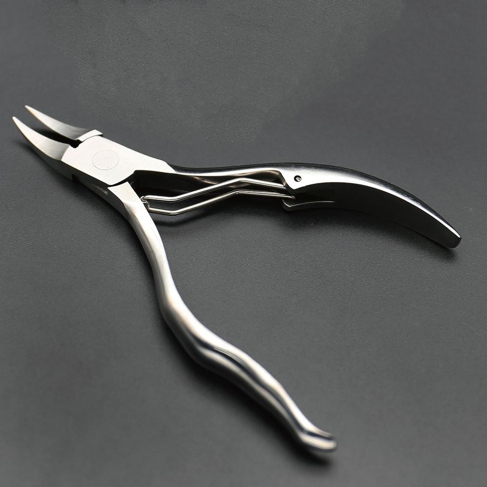 New Nail Cutter Ingrown Nail Clippers Manicure Scissors Cuticle Toe Nail Clippers Stainless Steel Pedicure Cutters For Manicure