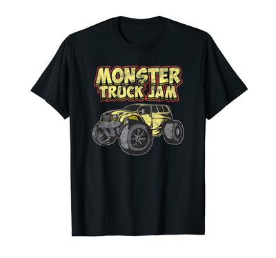 Детская футболка Monster Truck Jam
