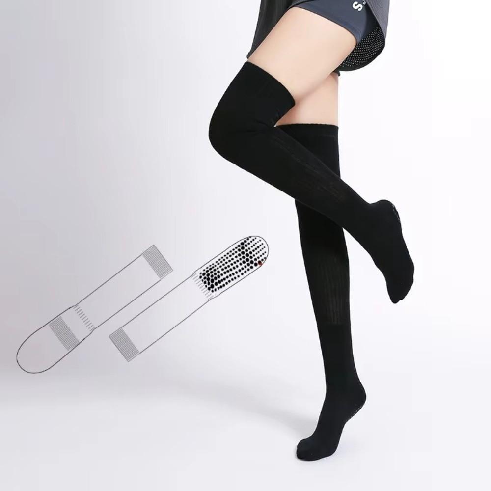 Breathable Yoga Socks Long Tube Dance Socks New Indoor Floor Socks Women