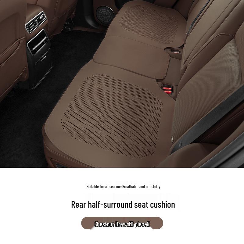 Universal Breathable Car Seat Cushion for Summer - Fits Xiaomi, Xiaopeng, BYD, Toyota