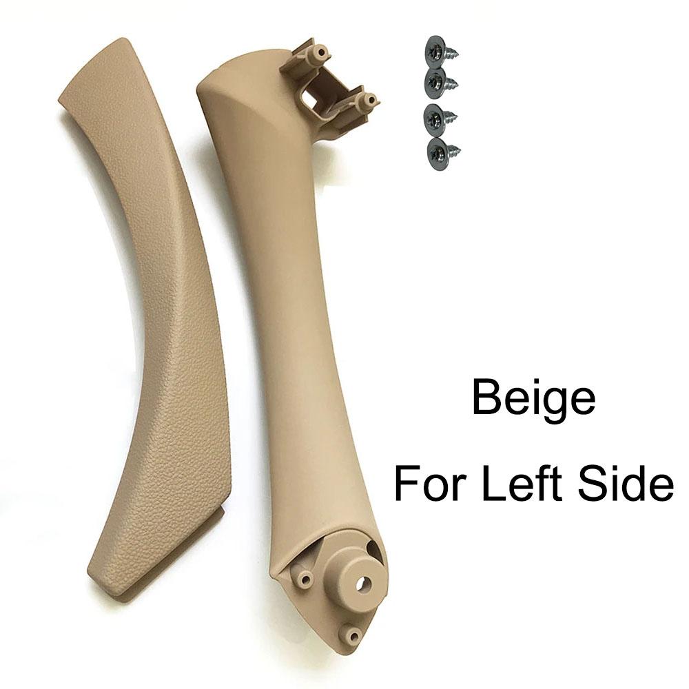 AZHKP1 LHD RHD Inner Internal Interior E90 Door Handles for BMW 3 Series E90 E91 316 318 320 325 328 with Screws