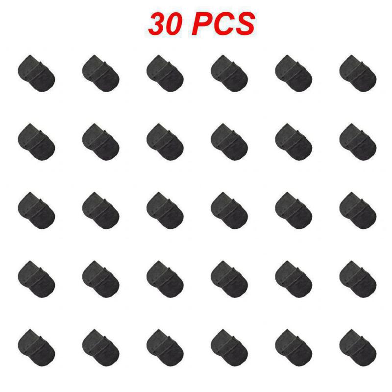 10/20/30PCS Car Gold Plating Beauty Sponge Cover Reusable Practical Oval Car Supplies Polishing Waxing Sponge Durable