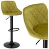 Hoker Barowy Cydro Black Oliwkowy Velvet