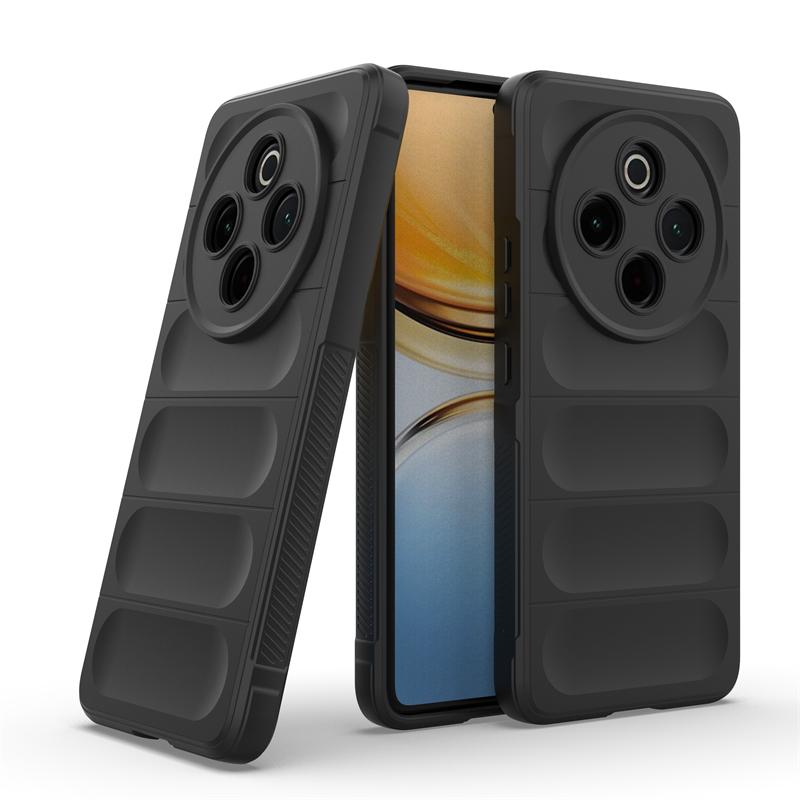 Shockproof Phone Case For Vivo iQOO Z10 Case Anti-Slip Soft Silicone Full Back Cover For Vivo iQOO Z10 Case For Vivo iQOO Z10