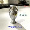 Uefa Champions League Trophy Soccer Ball Ornaments Uefa Europa League Match Prizes Mini Trophy Zinc Alloy