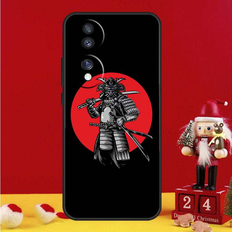 Аниме Японский Самурай Чехол Для Honor Magic 5 6 7 Pro V5 Honor X9b X9c X9a X8a X8b X7a 50 70 90 200 400 Lite Обложка