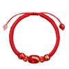 Путошань 2026 год Лошади Браслет из красной нити - Женский плетеный шнурок Амулет для Лошади, Крысы, Быка, Кролика, Тай Суй