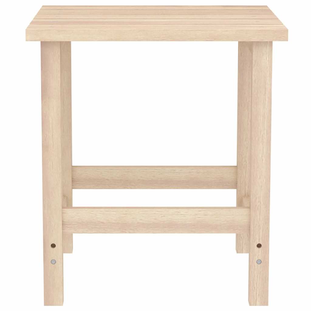 Adirondack Garden Chair with Table Solid Pine Wood