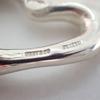 [Б/у] Серьги TIFFANY/Tiffany 925 с открытым сердцем/g428-66