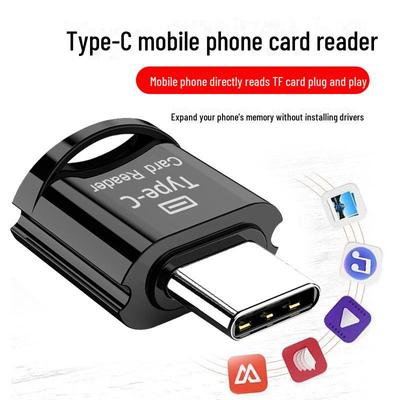 Универсальный адаптер для чтения карт памяти Micro USB TF Type-C Android для телефонов и планшетов