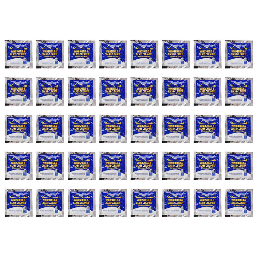 10/20/40/100 шт. Очиститель лобового стекла автомобиля Автомобильная шипучая таблетка Стекло Вода Твердый Очищающий Концентрированные Таблетки Моющее средство