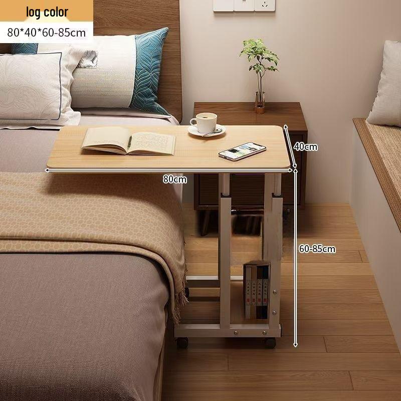 Регулируемый переносной прикроватный столик: Передвижной письменный стол для общежитий
