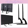 Универсальная подставка для ЖК-телевизора для телевизоров от 32 до 65 дюймов Стильный современный дизайн