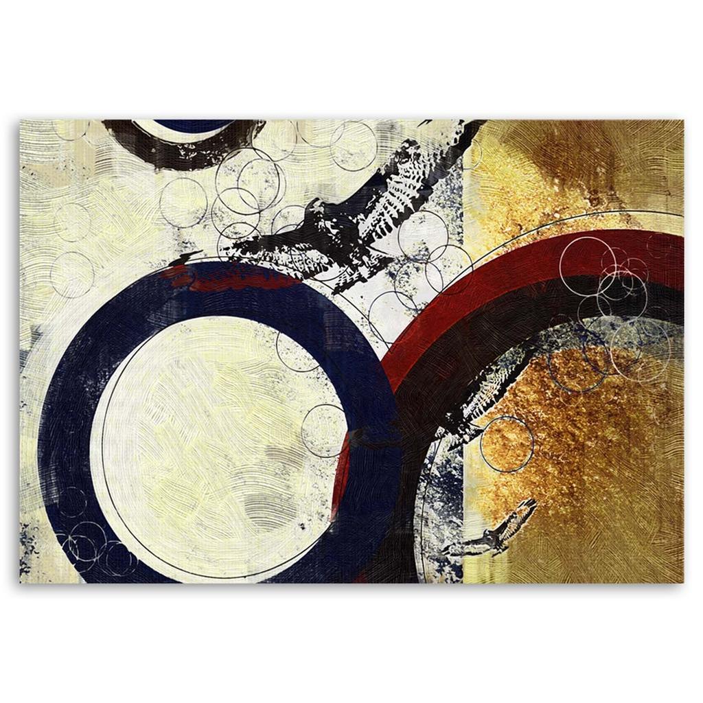 Canvas Print Abstract Circle