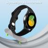Мягкие тонкие ремешки 20 мм 22 мм для Samsung Galaxy Watch 7/FE/5Pro/6/4 40 мм 44 мм/Active 2, узкие силиконовые ремешки для Huawei Watch GT6/5/4 Pro 46 мм