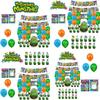Vibrant My Singing Monsters Birthday Party Supplies Balloons Banners Cake Toppers And Invitation Cards