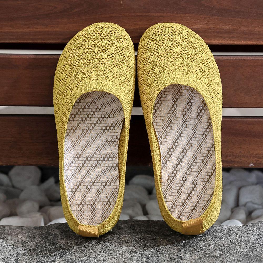 Летние Новые Сандалии Сетчатые Дышащие Женские Туфли Противоскользящие Черные Рабочие Туфли Удобные Повседневные Одинарные Туфли