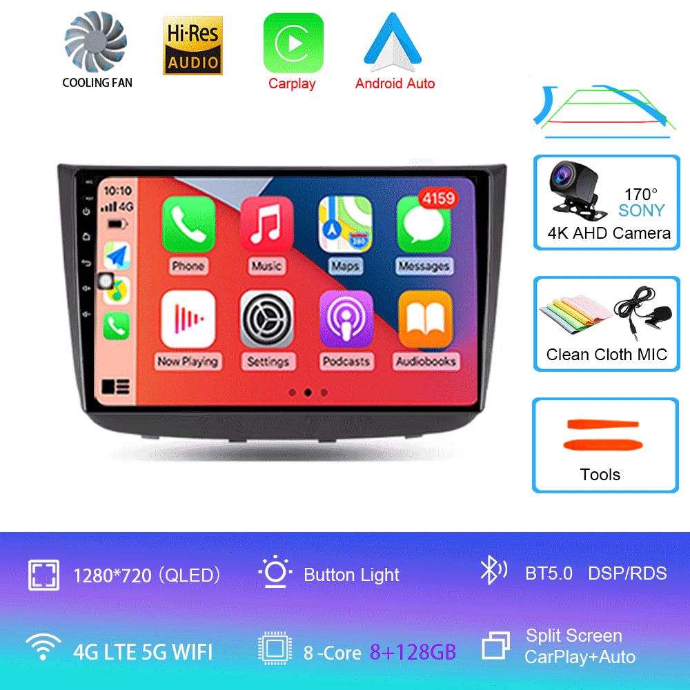 Для Mercedes - Benz Vito 2 W639 Viano 2 W639 2003 - 2015 Автомобильный Радио Мультимедиа Видео Плеер Android Авто Навигация GPS Головное Устройство