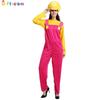 Mario Anime Game Uniform Cosplay Super Mary Halloween Costume Mario Costume
