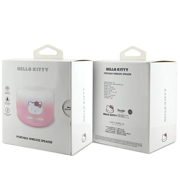 Hello Kitty Bluetooth-динамик Electroplate Gradient - розовый