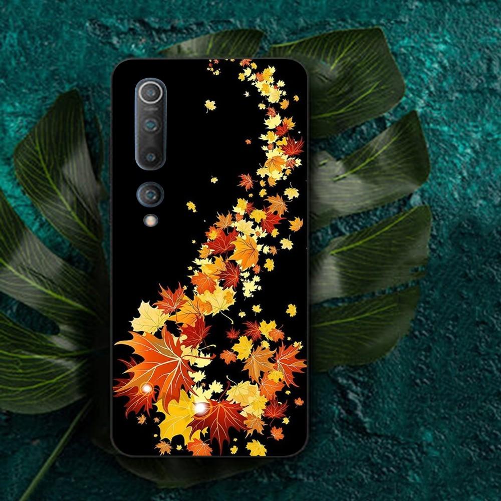 Осенние листья Чехол для телефона Для Redmi Note 4 X 5 A 6 7 8 T 9 9S 10 11 11S 11Epro Poco M3 pro
