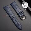 12mm 14mm 16mm 18mm 20mm 22mm Soft Leather Strap for Seiko for Omega Watch Bands Waterproof Wristband Crocodile Pattern Bracelet