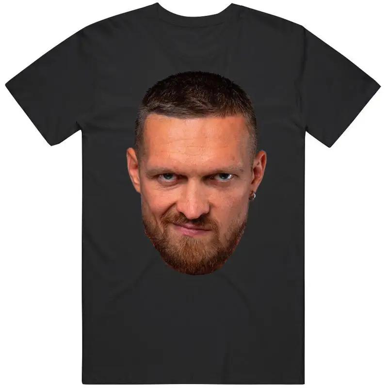 Oleksandr Usyk Big Face Boxing Fan T Shirt