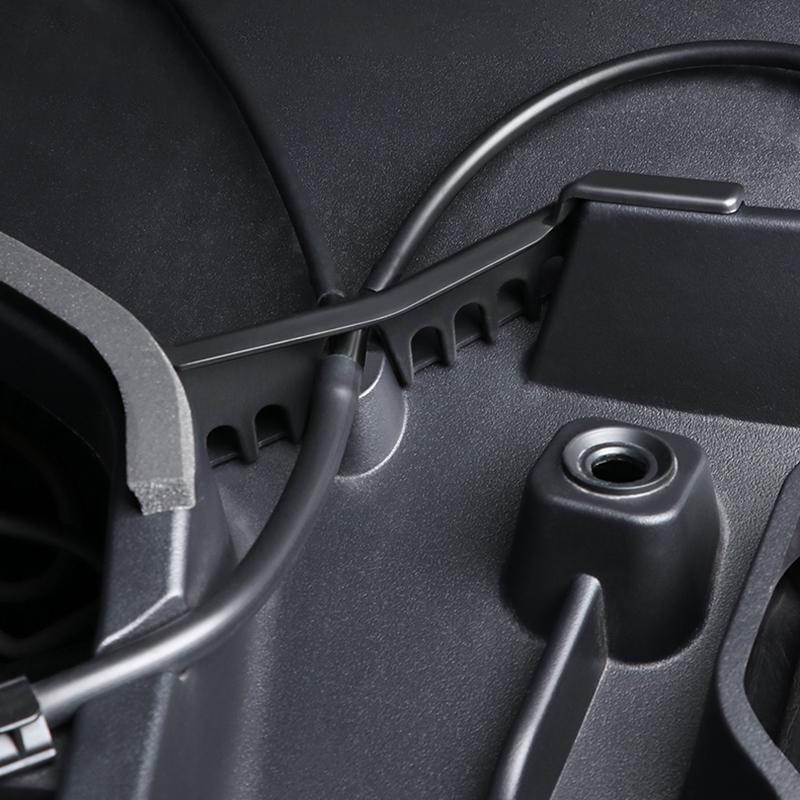 Капот лобовое стекло водосточная решетка сетки от насекомых для Tesla Model Y защитный чехол для Model Y аксессуары воздухозаборник