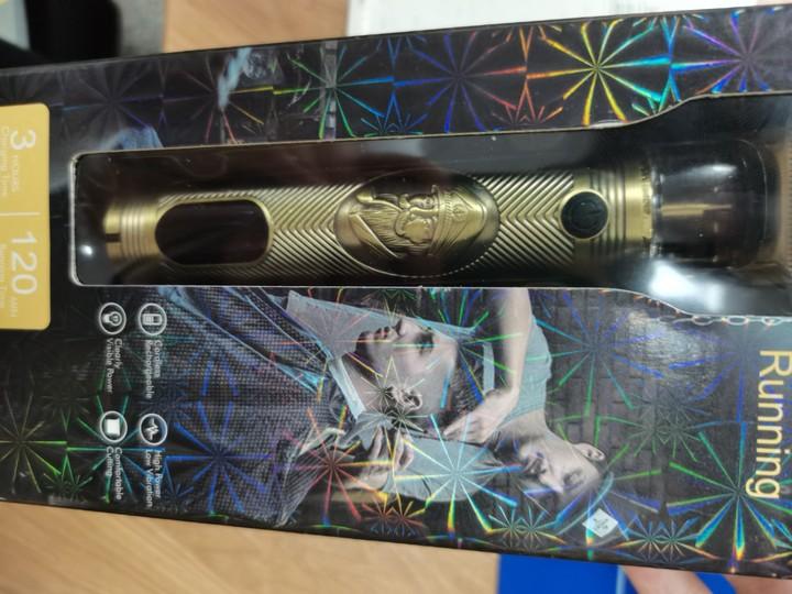 Профессиональный электрический триммер для волос, бритва для самостоятельного использования, встроенный аккумулятор, зарядка через USB, домашний салонный стиль, усовершенствованная стрижка волос