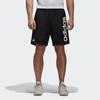 adidas Спортивная серия удобные универсальные тканые спортивные шорты мужские шорты черные BS5039