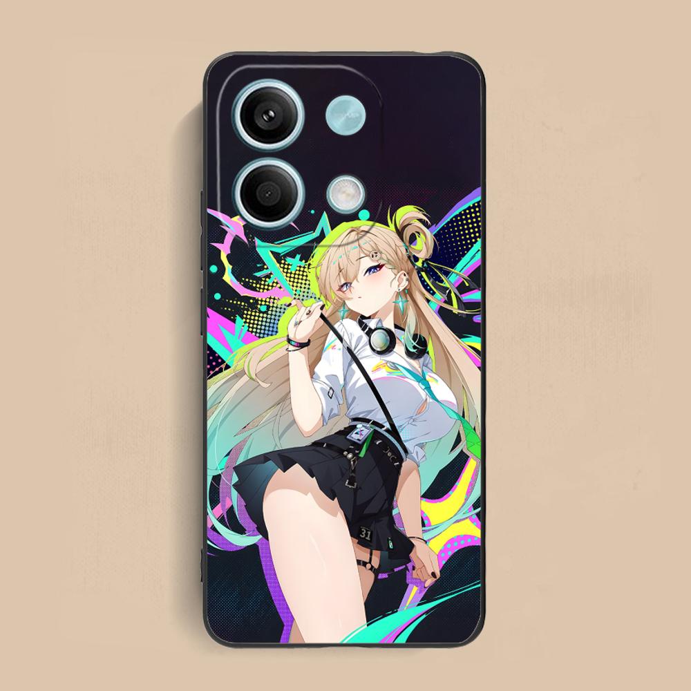 Wuthering Waves Lynae Phone Case for Xiaomi Redmi 15 14 13 12 A5 3 2 1 C Plus 4G 5G Colorful Printing Cover Cover Luxury Pretty