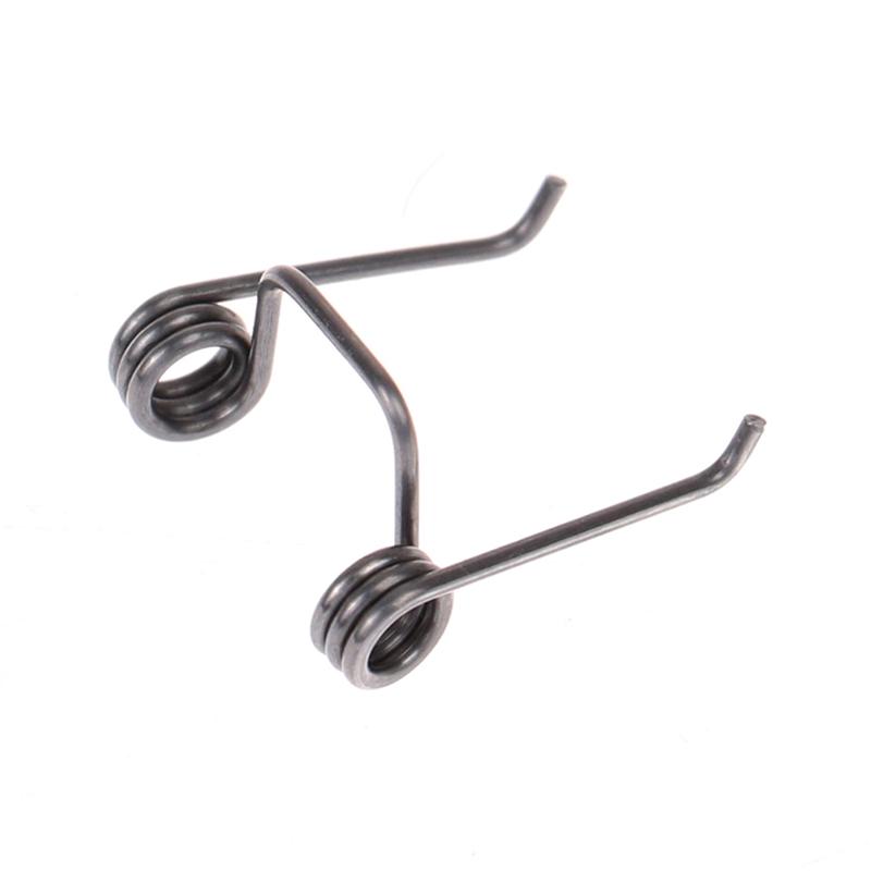 Electric Push Scissors Hair Clipper Plastic Tong Coldless Clip Spring