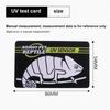 10 Seconds Detection Of Crawler Pet Uvb Uv Uv Test Card Uv Life Detection Test Card