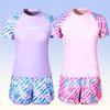 “Plus Size Quick-Dry Girls' Swimwear Set”
