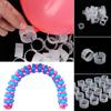 25/50pcs New Wedding Favors Party Supplies Backdrop Decoration Arch Decor Balloon Clip Ring Buckle