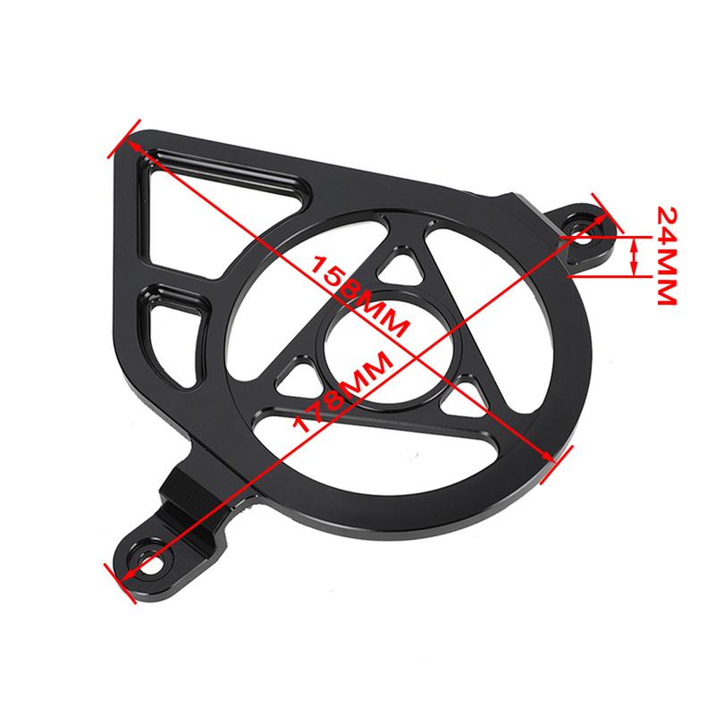 Motorcycle Accessories Engine Case Cover Engine Protector Guard For TALARIA MX3 MX4 MX5 6061 Aluminum Electric Vehicle Dirt Bike