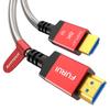 Оптоволоконный кабель HDMI 48 Гбит/с, экранированный кабель HDMI для улицы, динамический eARC для RTX, Xbox Series X, PS5, AV-ресивера Denon, телевизоров LG, Samsung, Sony, 2.1 30 м, 2.1