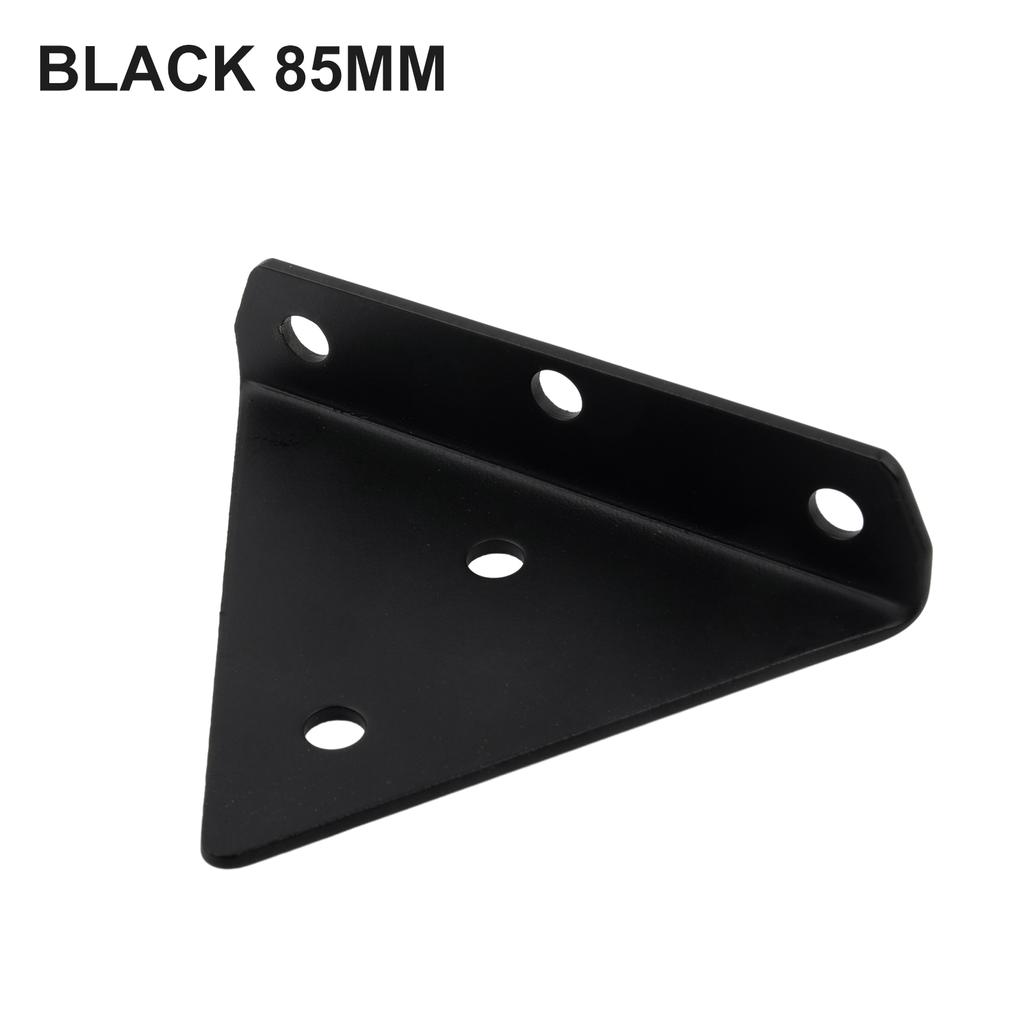 Настенный треугольный кронштейн белый 1 шт. Мебель