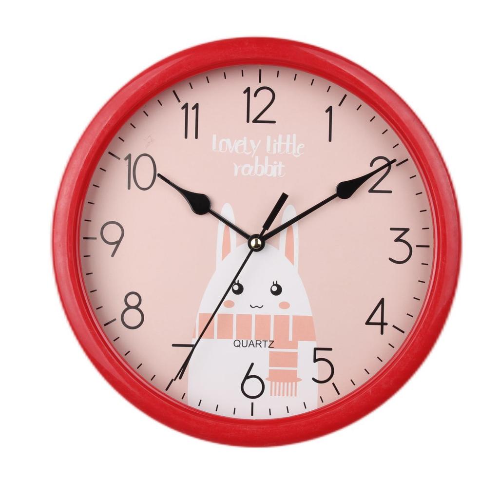 Бесшумные креативные настенные часы, мультяшные часы, милые простые для дома, гостиной, детской комнаты, кварцевые часы для спальни, настенные, настольные