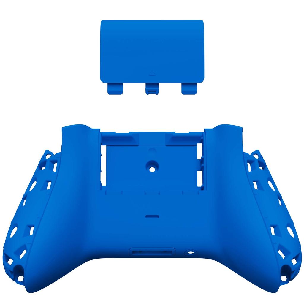 EXtremeRate Кастомная задняя крышка-панель для беспроводного контроллера Xbox Core, однотонная, сменная крышка, нижняя панель для Xbox Series, не контроллер, и X/S (Контроллер