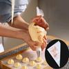Large, Medium and Small Disposable Piping Bag Cookie Cake Cream Squeeze Bag Jam Milking Bag Baking Tool Set