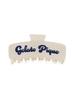 Gelato Pique Logo Hair Clip PWGA254644OWHTF