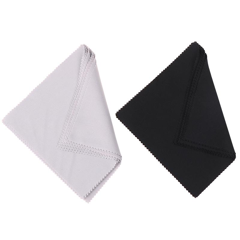 10Pcs Reusable Premium Microfiber Cleaning Cloths For Lens Glasses Screen